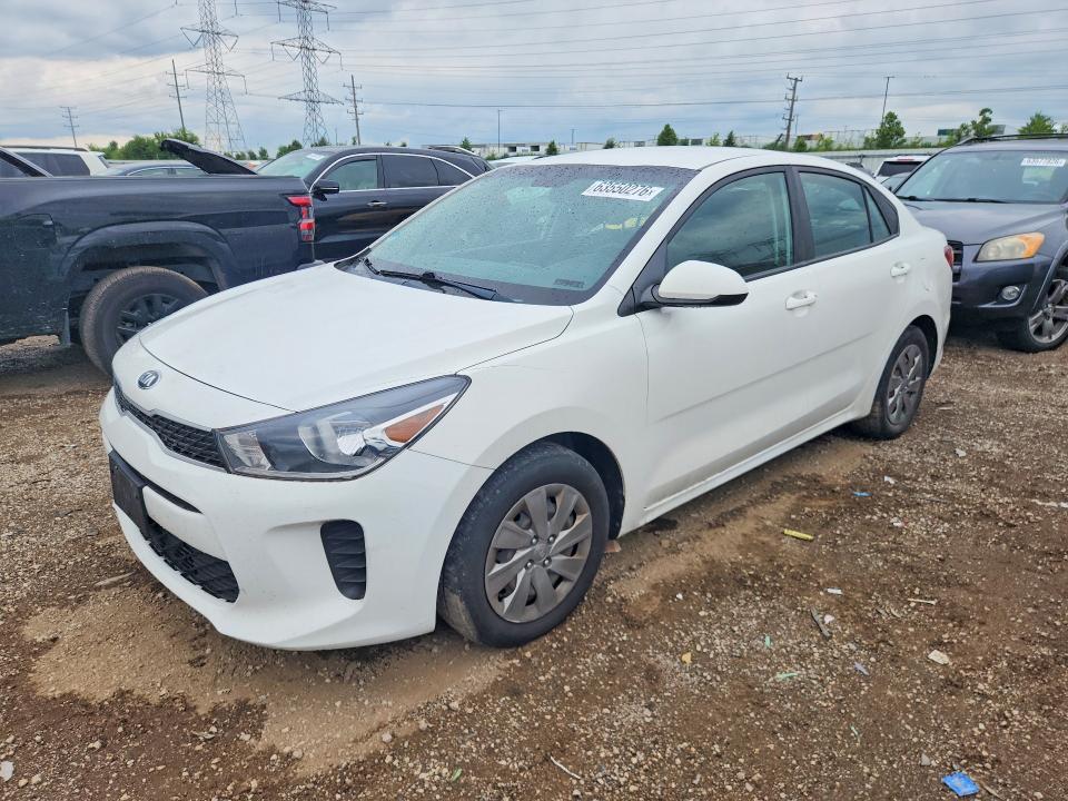 2019 KIA RIO - Търг №63550276