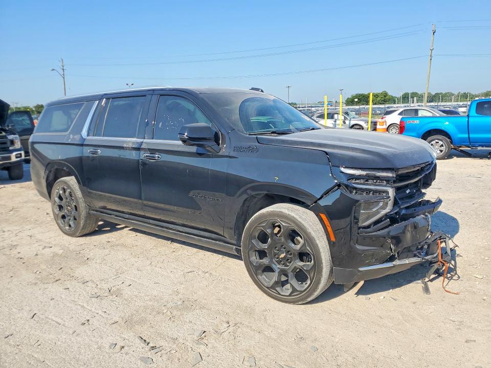 Photo 4 from auction – 2025 CHEVROLET SUBURBAN with VIN 1GNS6GR82SR249947
