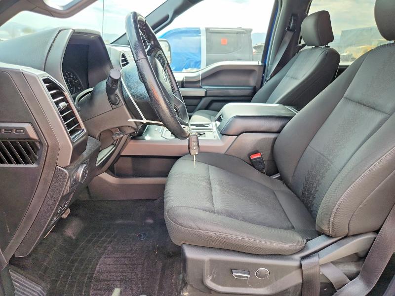 Photo 7 from auction – 2018 FORD F150 with VIN 1FTEW1EP8JFC44588