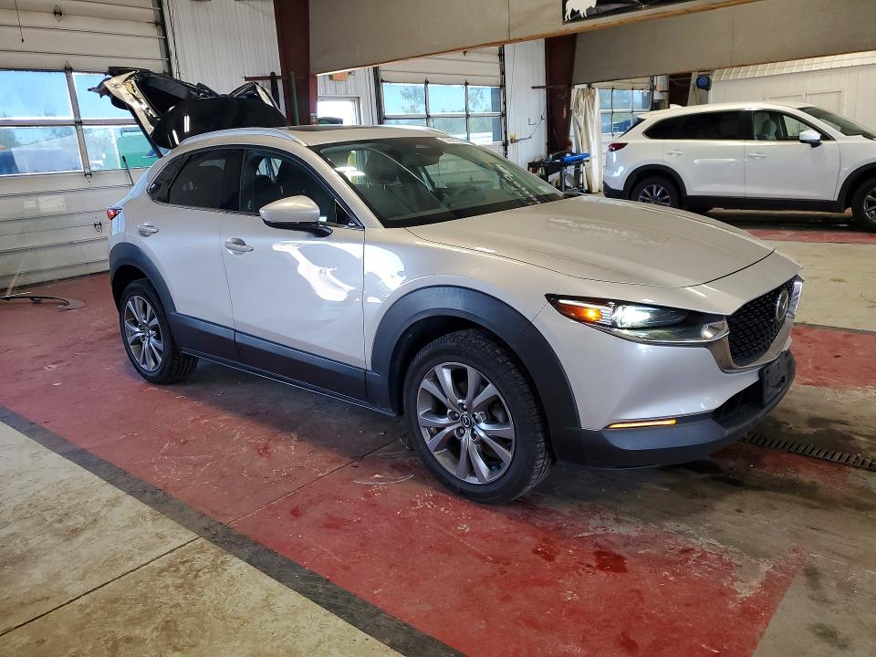 Photo 4 from auction – 2024 MAZDA CX-30 with VIN 3MVDMBDM1RM614823