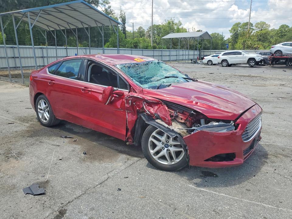 Photo 4 from auction – 2016 FORD FUSION with VIN 1FA6P0H73G5127190