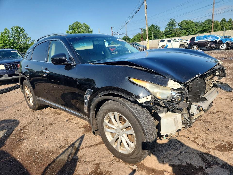 Photo 4 from auction – 2012 INFINITI FX35 with VIN JN8AS1MW9CM152377