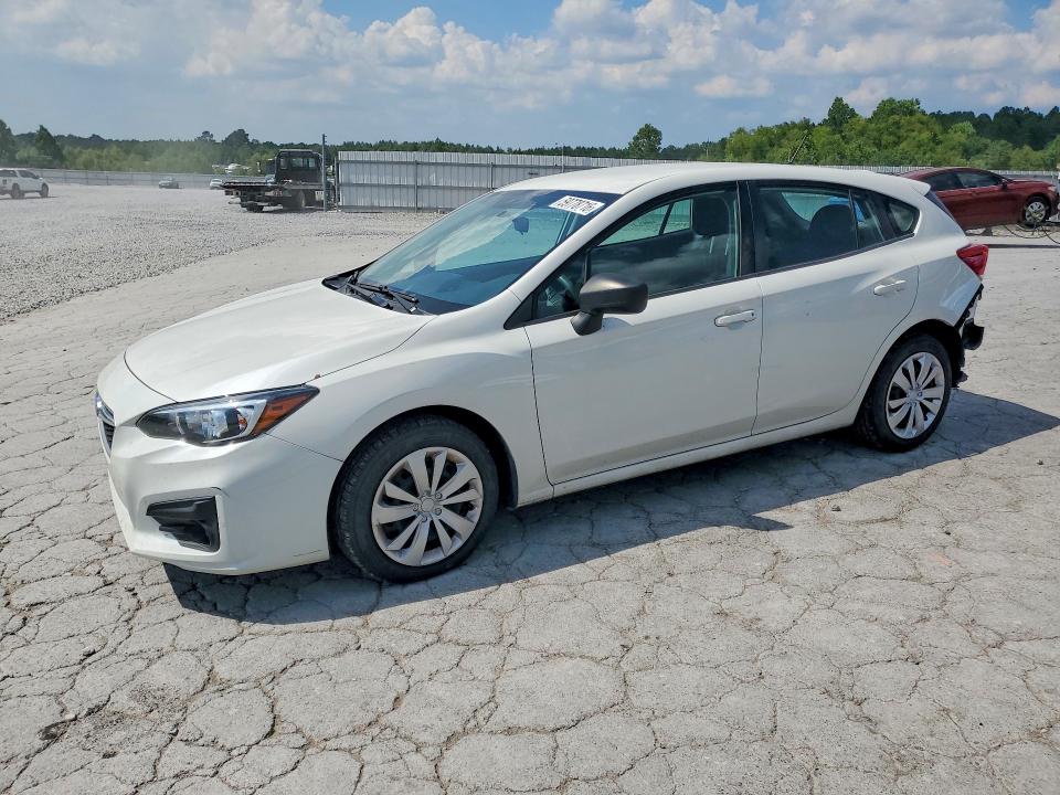 SUBARU IMPREZA 2018 with VIN 4S3GTAA62J3706062 - Photo from auction