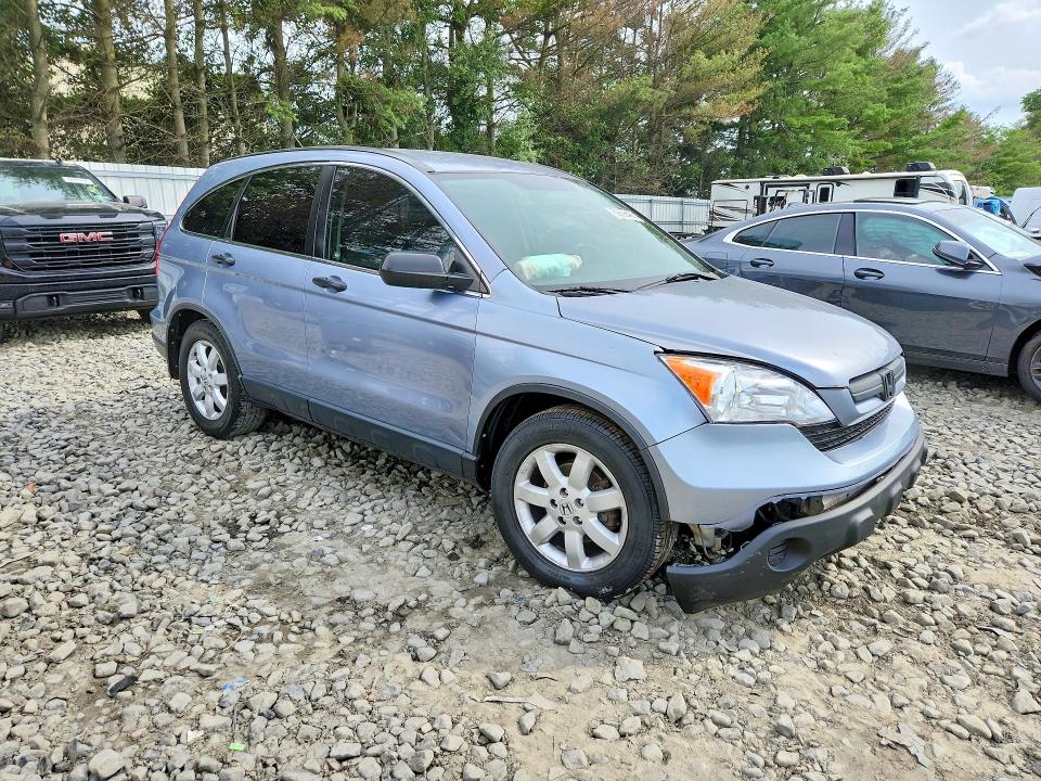 Photo 4 from auction – 2009 HONDA CR-V with VIN JHLRE48399C014136