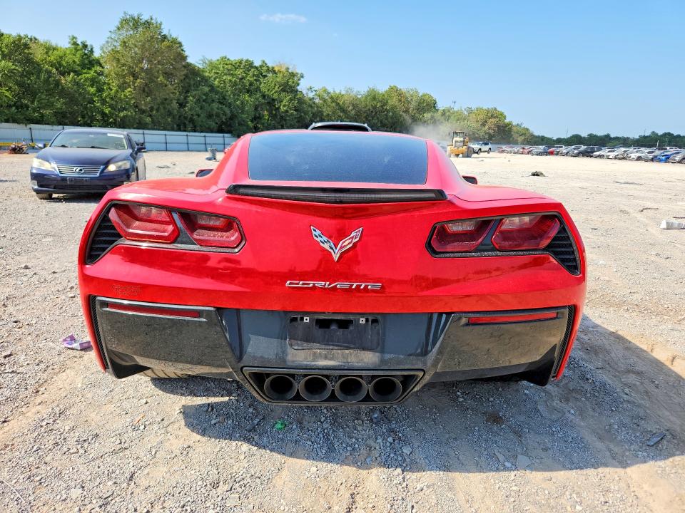Photo 6 from auction – 2015 CHEVROLET CORVETTE with VIN 1G1YF2D74F5106105