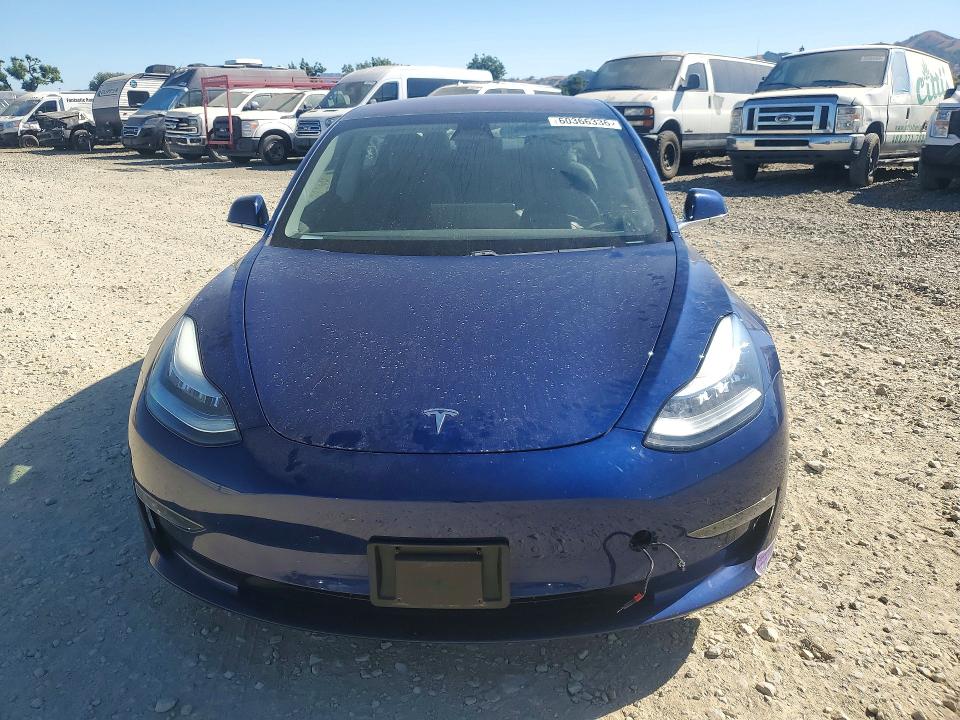 Photo 5 from auction – 2018 TESLA MODEL 3 with VIN 5YJ3E1EA3JF161001