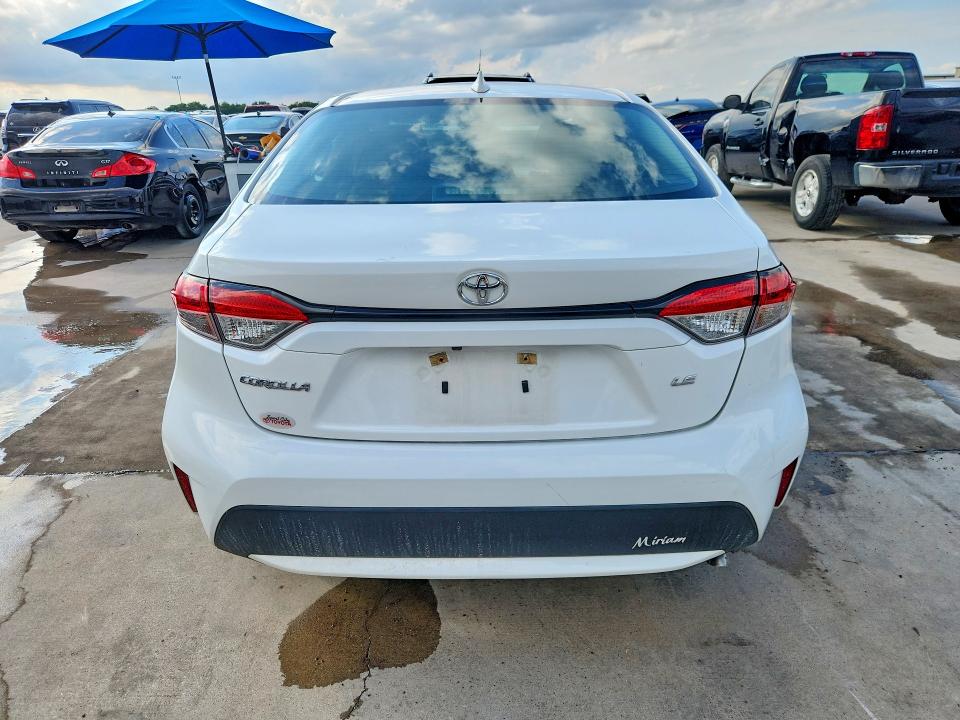 Photo 6 from auction – 2023 TOYOTA COROLLA with VIN 5YFB4MDE4PP037966