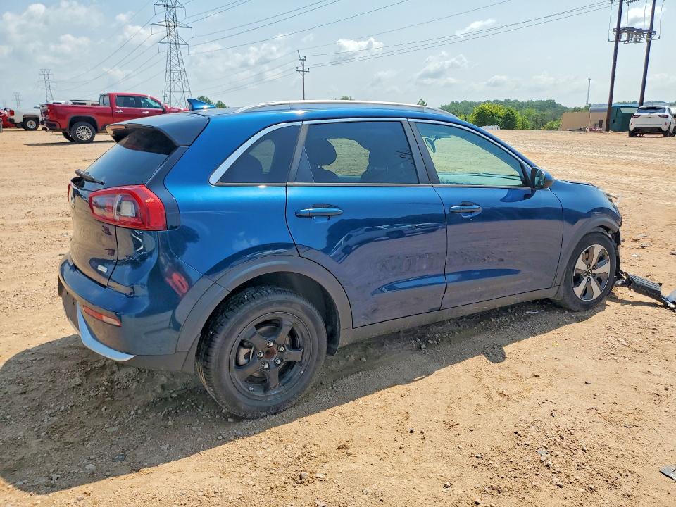 Photo 3 from auction – 2017 KIA NIRO with VIN KNDCB3LC5H5040409