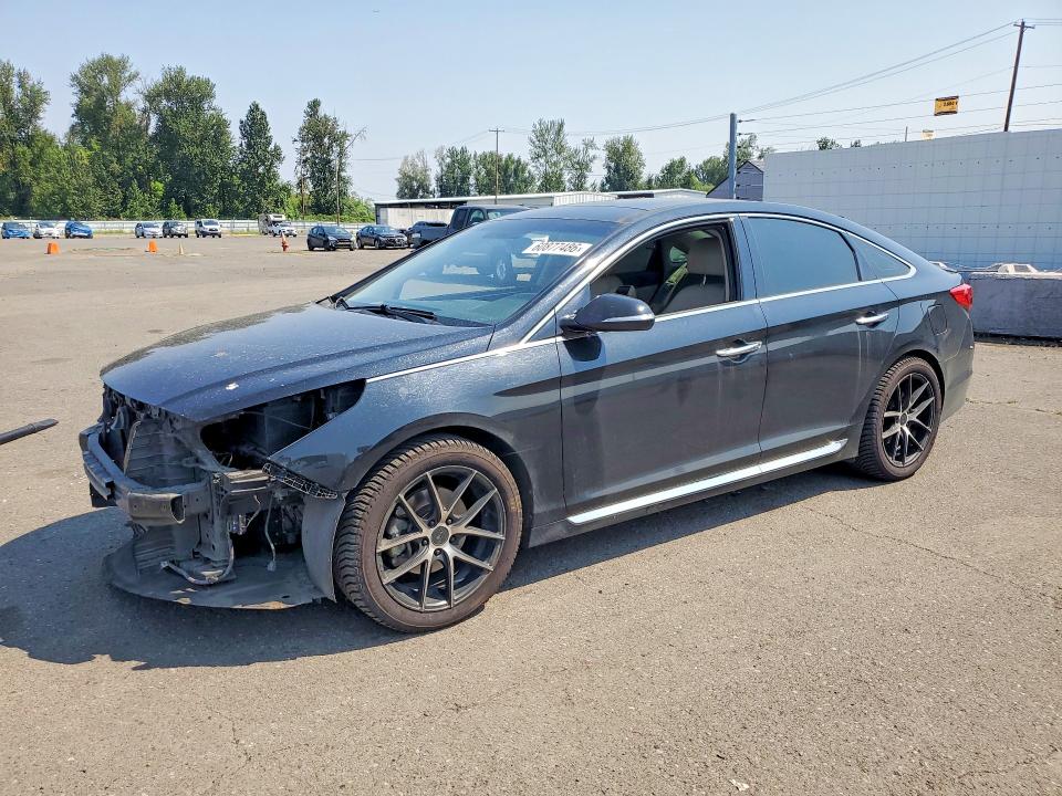2015 HYUNDAI SONATA - Търг №60877486