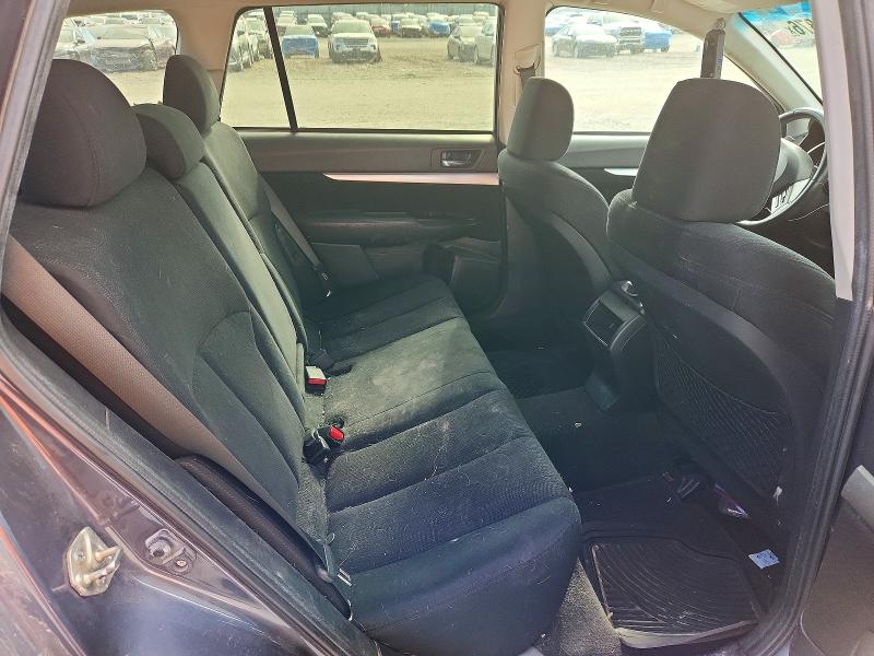 Photo 10 from auction – 2014 SUBARU OUTBACK with VIN 4S4BRBCC6E3327875