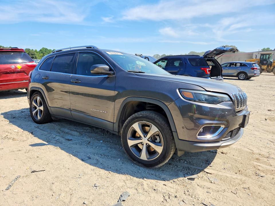 Photo 4 from auction – 2021 JEEP CHEROKEE with VIN 1C4PJMDX3MD171270