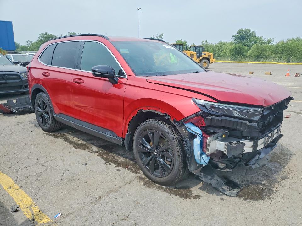 Photo 4 from auction – 2024 HONDA CR-V with VIN 7FARS6H95RE007259