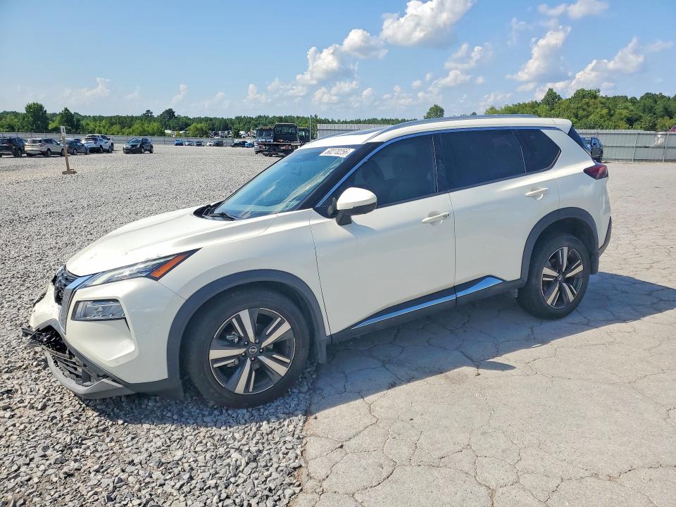 NISSAN ROGUE 2021 with VIN 5N1AT3CA8MC821168 - Photo from auction