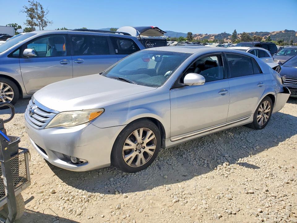 TOYOTA AVALON 2012 with VIN 4T1BK3DB5CU444774 - Photo from auction