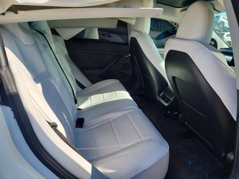 Photo 10 from auction – 2023 TESLA MODEL 3 with VIN 5YJ3E1EA8PF558311