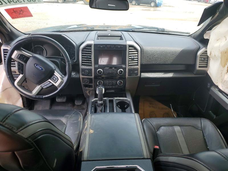 Photo 8 from auction – 2018 FORD F150 with VIN 1FTEW1E53JFE16461
