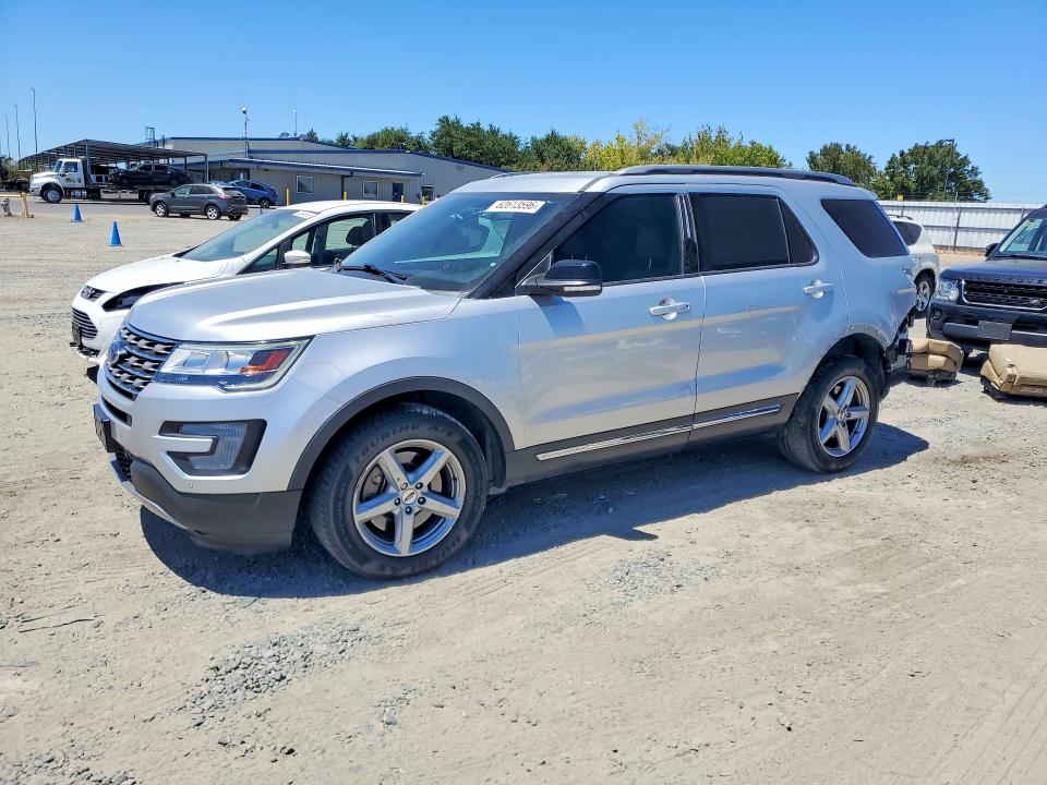 FORD EXPLORER 2017 with VIN 1FM5K8D87HGC48128 - Photo from auction