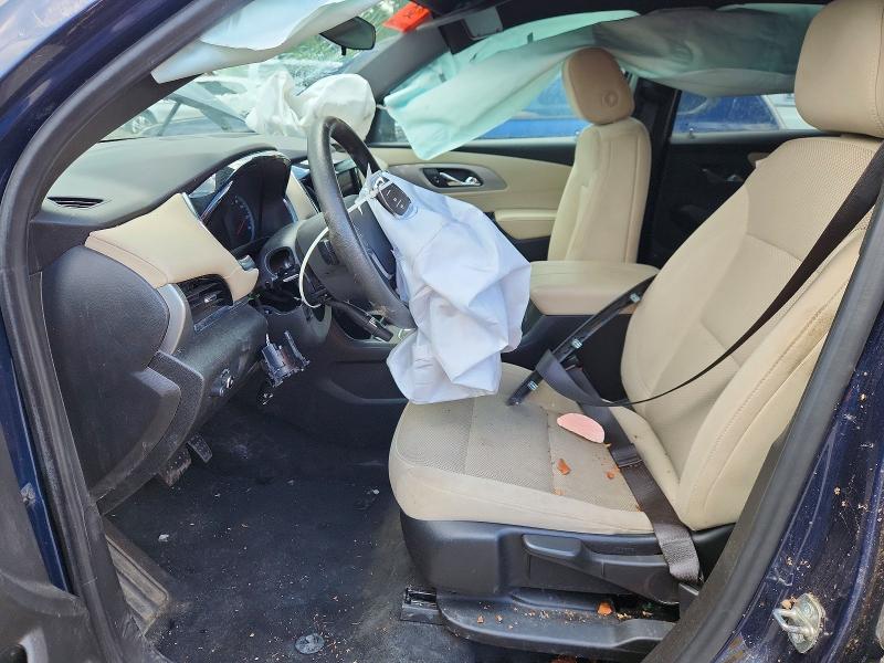 Photo 7 from auction – 2023 CHEVROLET TRAVERSE with VIN 1GNERFKW7PJ229612