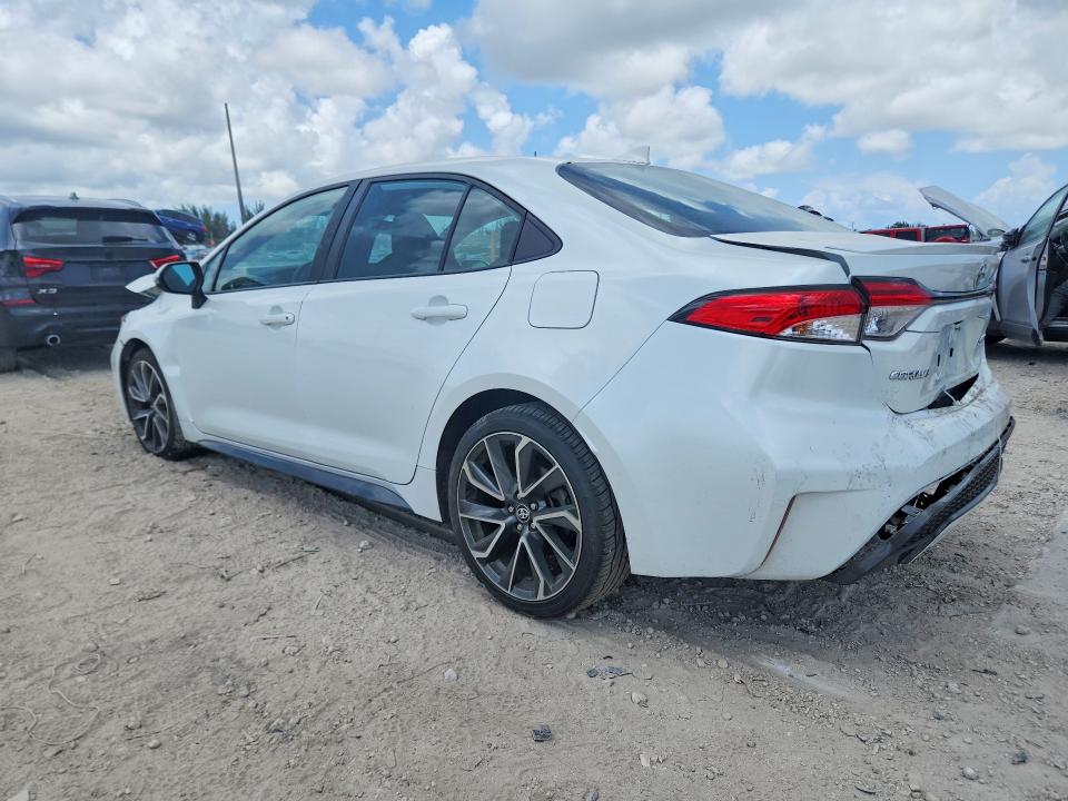 Photo 2 from auction – 2022 TOYOTA COROLLA with VIN 5YFS4MCE2NP101288