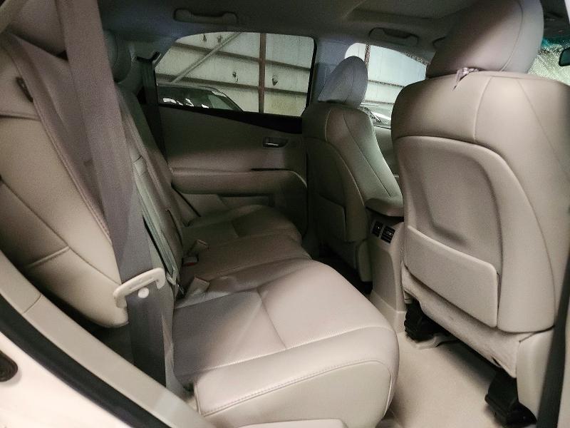 Photo 10 from auction – 2011 LEXUS RX with VIN 2T2ZK1BAXBC063141