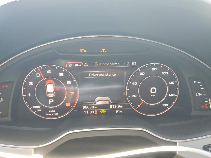 Фото 9 с аукциона – 2018 AUDI Q7 с VIN WA1LHAF71JD045842