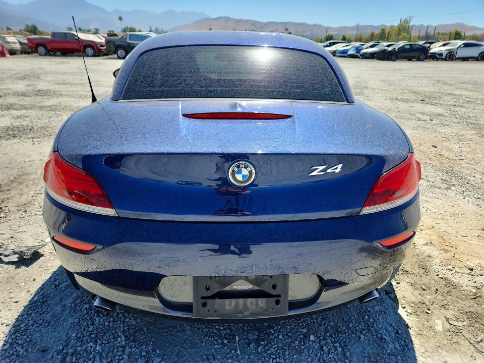 Photo 6 from auction – 2015 BMW Z4 with VIN WBALM7C56FJ798876