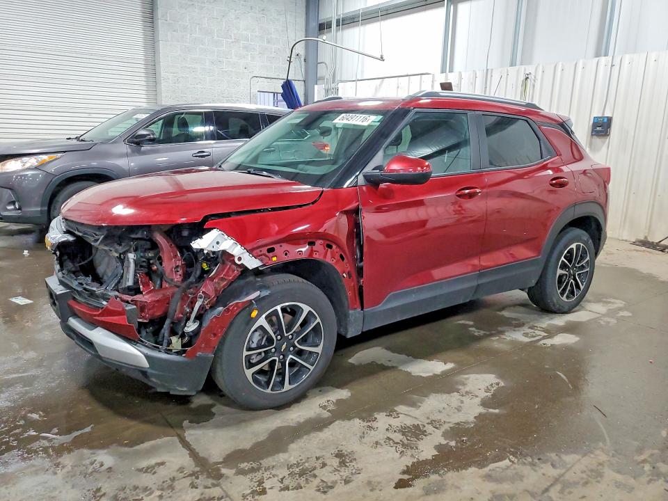 CHEVROLET TRAILBLAZER 2024 with VIN KL79MRSL2RB072193 - Photo from auction