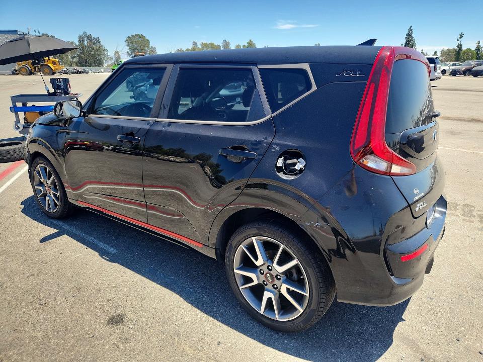 Photo 2 from auction – 2020 KIA SOUL with VIN KNDJ63AU8L7720664