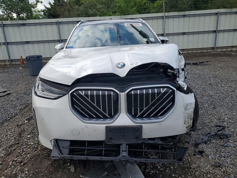 Photo 5 from auction – 2025 BMW X3 with VIN 5UX53GP09S9Y55773