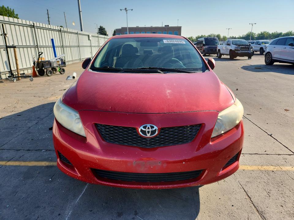 Photo 5 from auction – 2010 TOYOTA COROLLA with VIN 1NXBU4EE4AZ335972