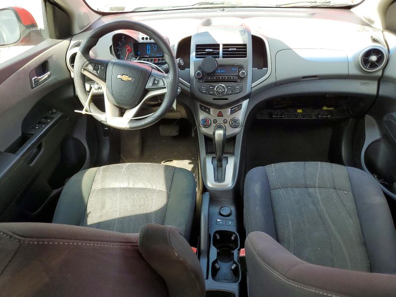 Photo 8 from auction – 2012 CHEVROLET SONIC with VIN 1G1JC5SH1C4130418