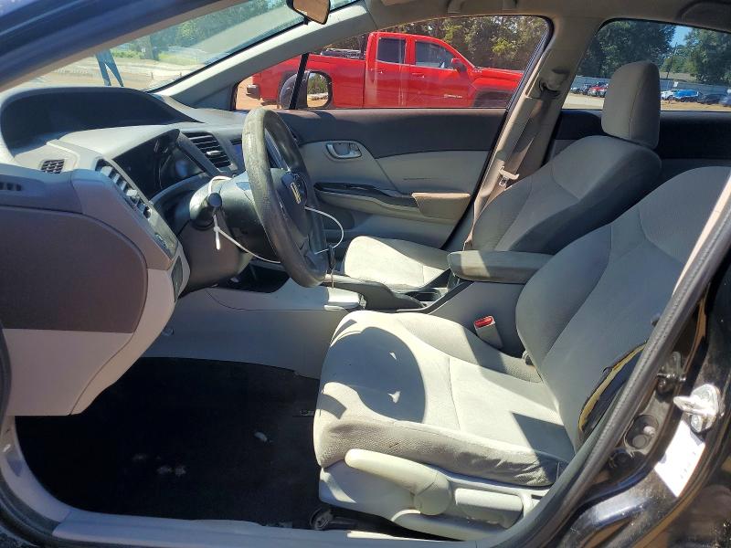 Photo 7 from auction – 2012 HONDA CIVIC with VIN 2HGFB2F53CH568358