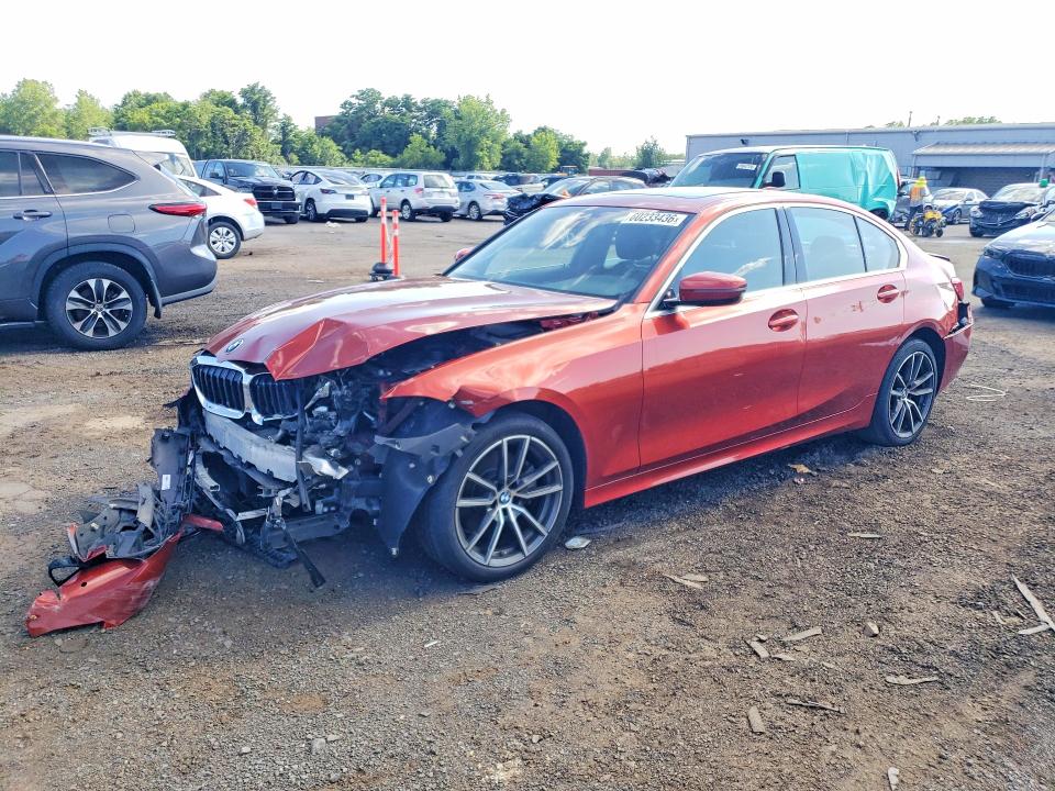 BMW 330XI 2019 with VIN WBA5R7C51KAJ82619 - Photo from auction