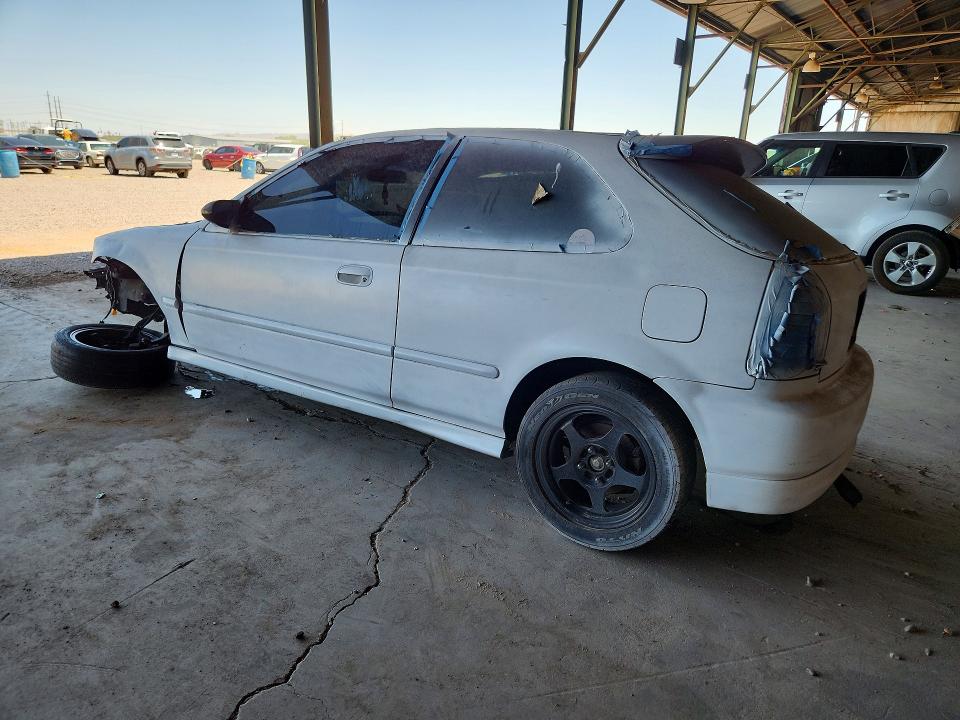 Photo 2 from auction – 1996 HONDA CIVIC with VIN 2HGEJ6347TH122733