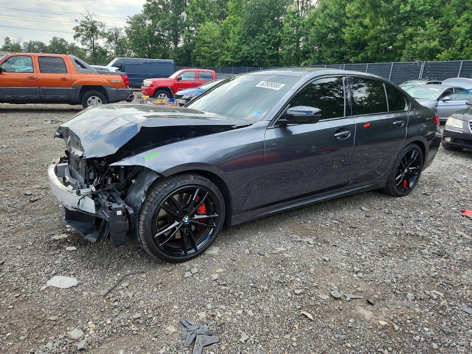 Photo 1 from auction – 2022 BMW M340XI with VIN 3MW5U9J05N8C61664