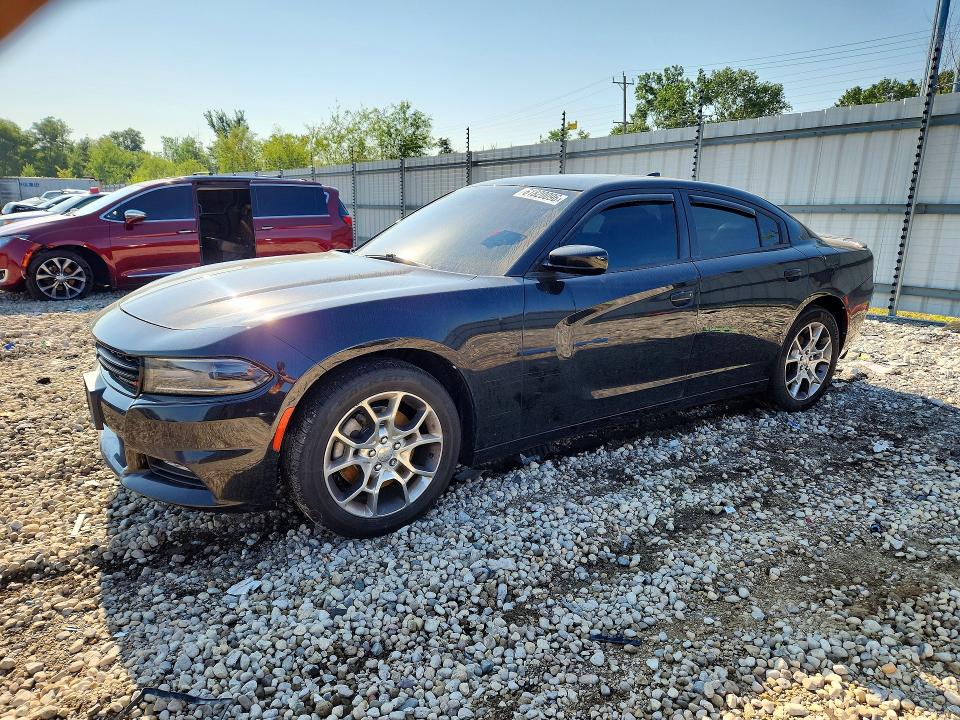 DODGE CHARGER 2016 with VIN 2C3CDXJG9GH286706 - Photo from auction