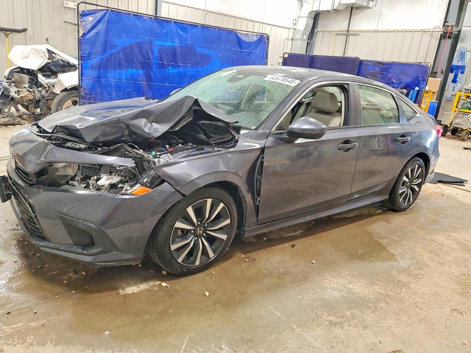 HONDA CIVIC 2022 with VIN JHMFE1F72NX009267 - Photo from auction