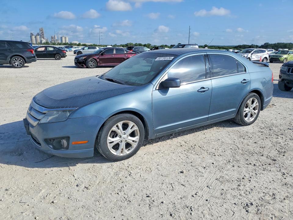 FORD FUSION 2012 with VIN 3FAHP0HA7CR395042 - Photo from auction