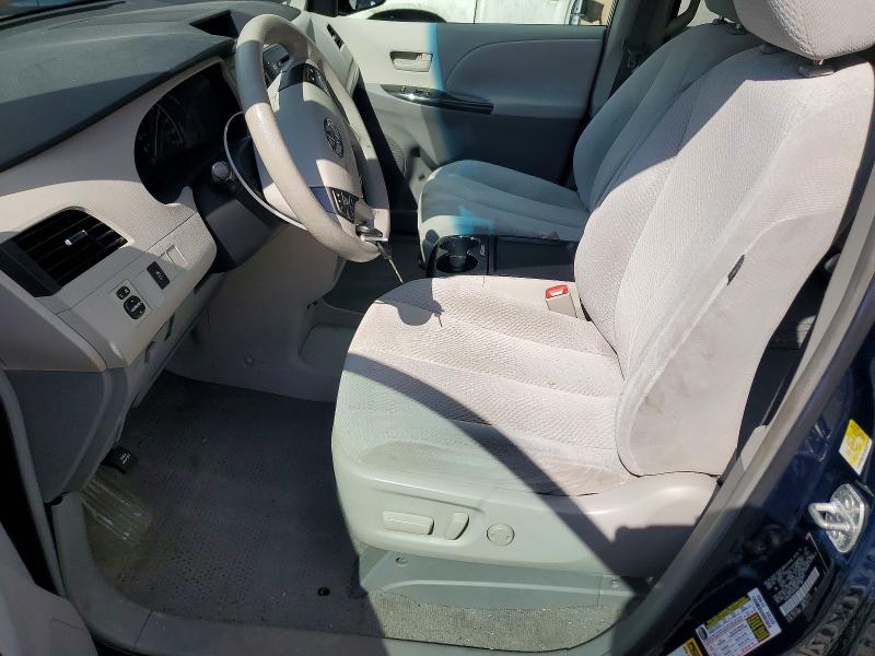 Photo 7 from auction – 2011 TOYOTA SIENNA with VIN 5TDKK3DC7BS053187