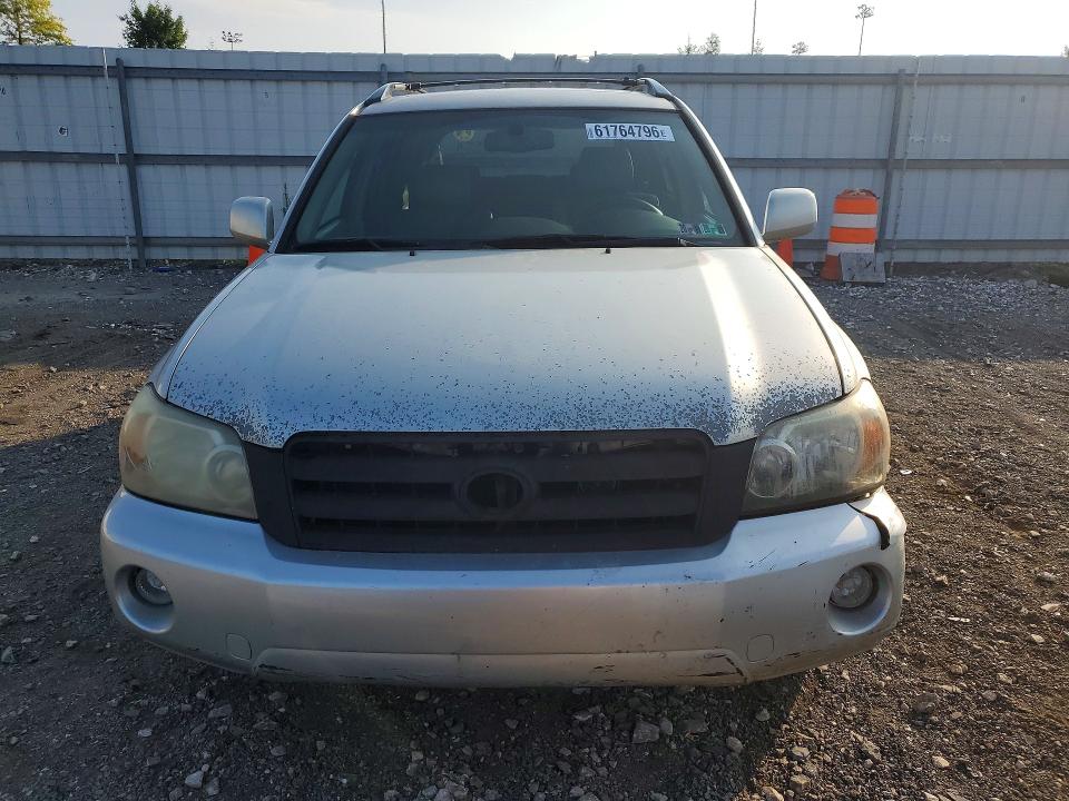 Photo 5 from auction – 2007 TOYOTA HIGHLANDER with VIN JTEEP21A670191210