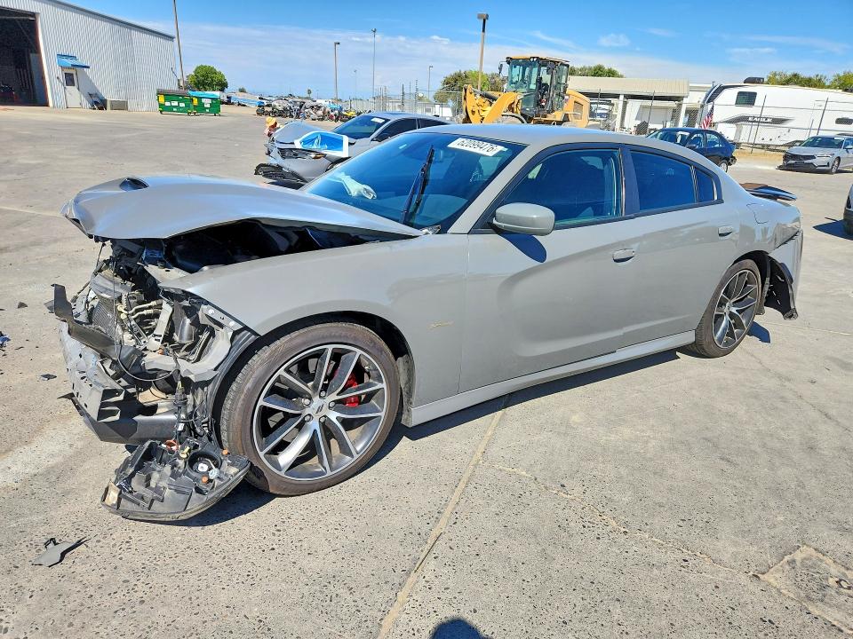 DODGE CHARGER 2017 with VIN 2C3CDXGJ6HH657258 - Photo from auction
