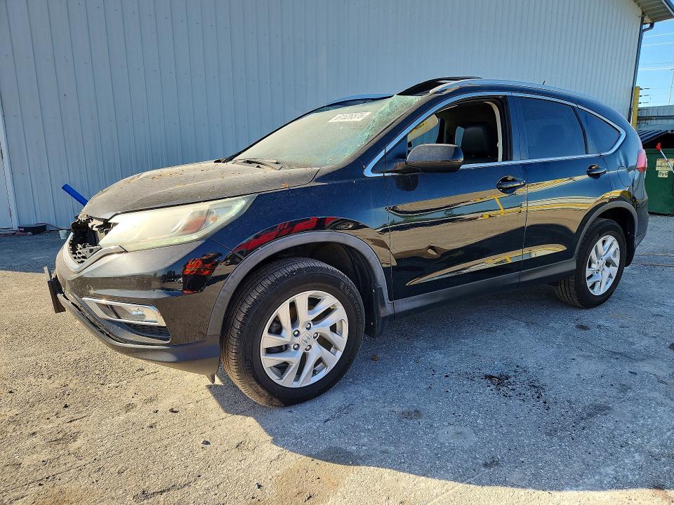 HONDA CR-V 2016 with VIN 5J6RM4H74GL071970 - Photo from auction