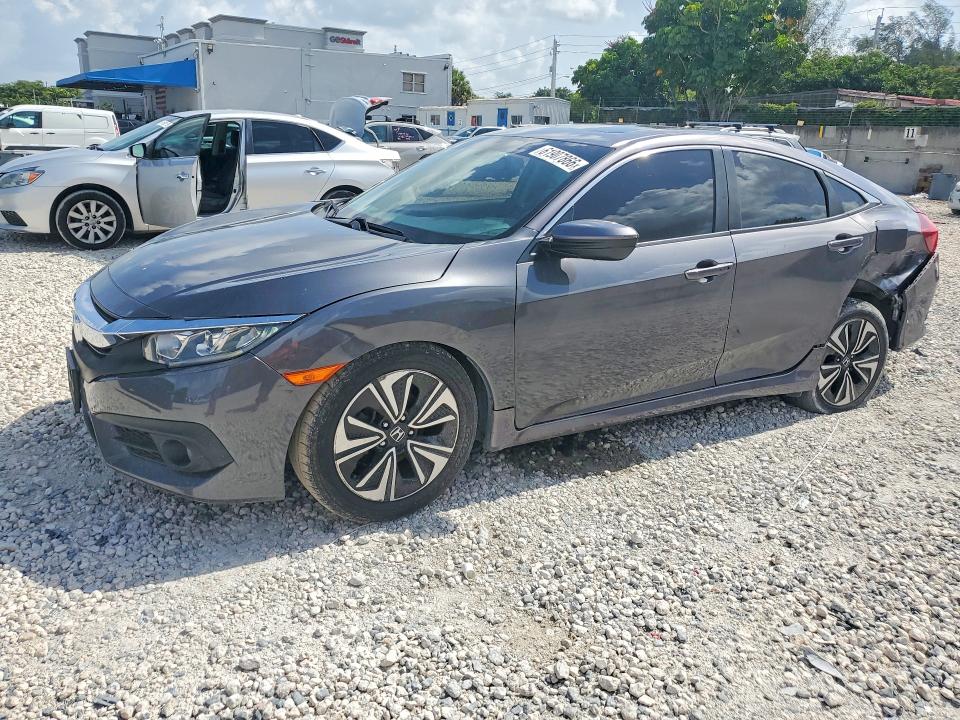 HONDA CIVIC 2016 with VIN 19XFC1F33GE003727 - Photo from auction