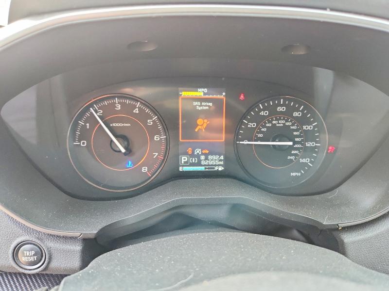 Photo 9 from auction – 2021 SUBARU CROSSTREK with VIN JF2GTAEC6M8307695