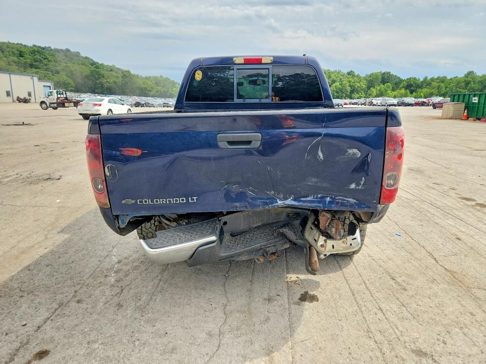 Photo 6 from auction – 2008 CHEVROLET COLORADO with VIN 1GCDT13EX88147719