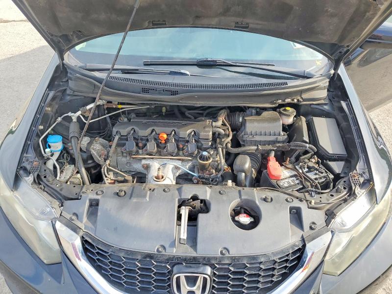 Photo 11 from auction – 2015 HONDA CIVIC with VIN 19XFB2F83FE202537