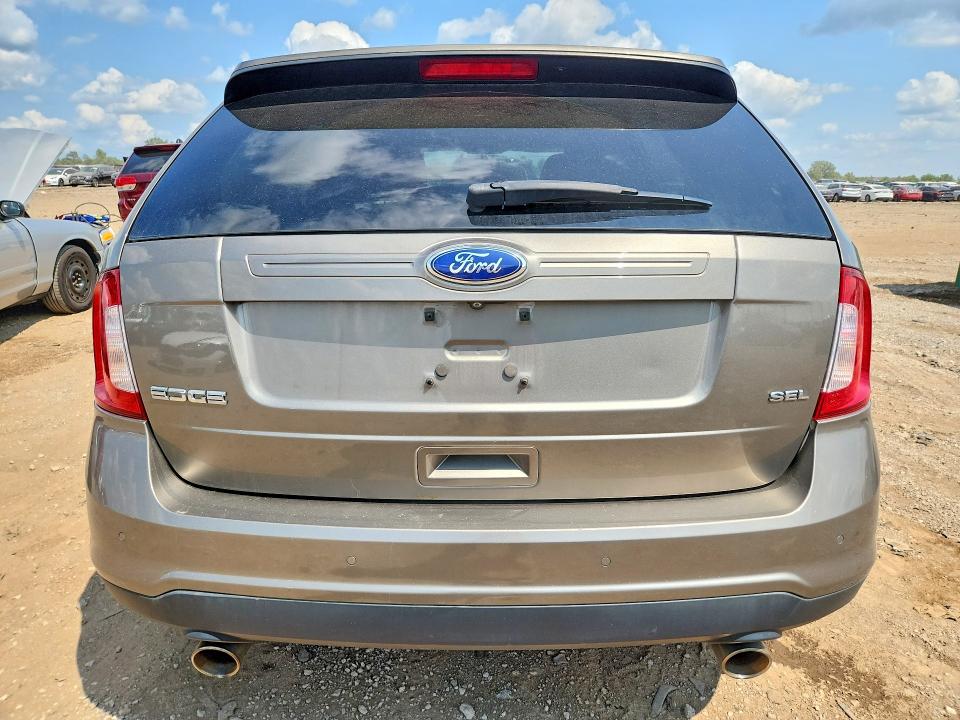 Photo 6 from auction – 2014 FORD EDGE with VIN 2FMDK3JC6EBA81979