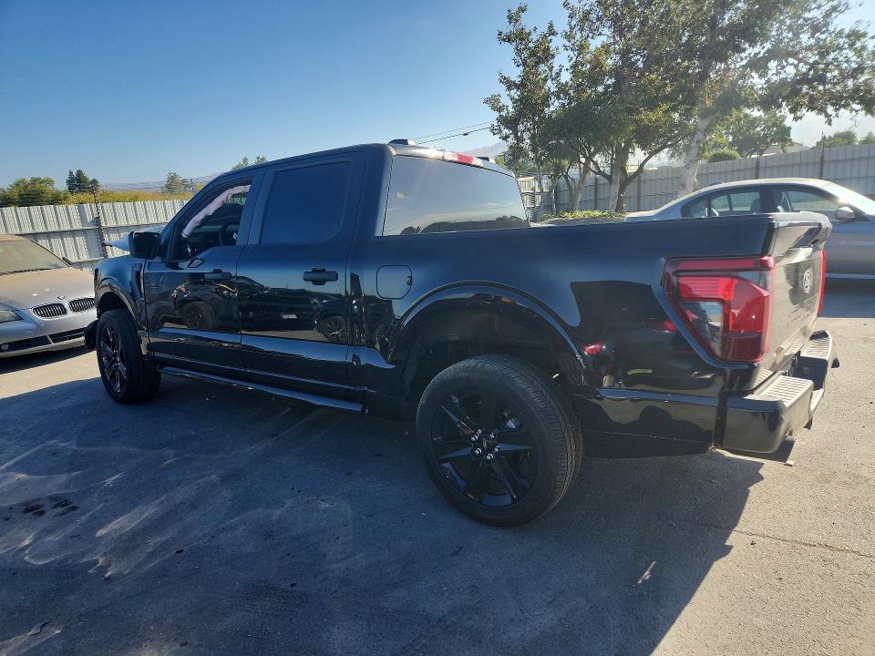 Photo 2 from auction – 2025 FORD F150 with VIN 1FTEW2L51SFC13921