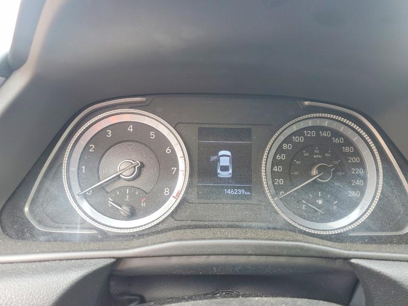 Photo 9 from auction – 2021 HYUNDAI SONATA with VIN 5NPEG4JA2MH104370