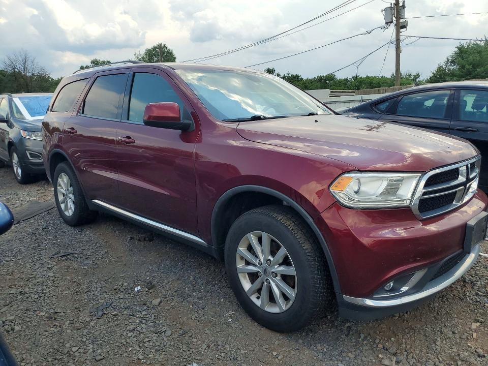Foto 4 de la subasta – 2020 DODGE DURANGO con VIN 1C4RDJAGXLC321432